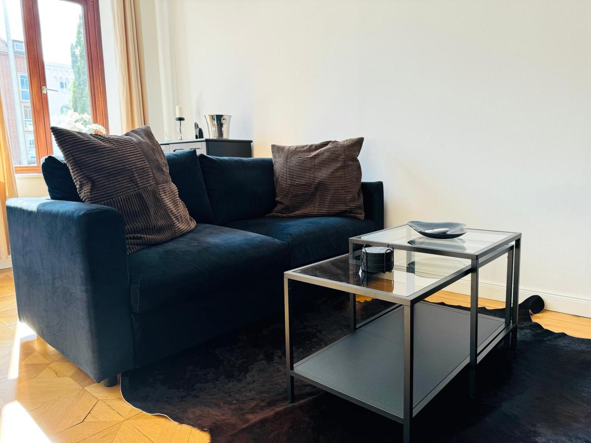 Superhosts Zentrum - Parkplatz - Badewanne - Netflix - Kaffee BRE Eksteriør bilde